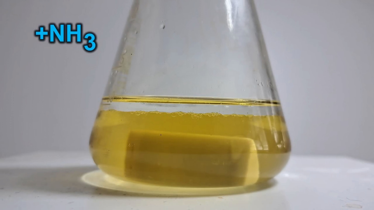 Butyl Acetate, Ammonia, and Universal Indicator